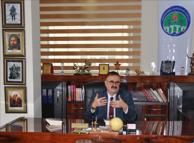 MGC BAŞKANI AYDOĞAN´DAN HERKESE BARIŞ VE DEMOKRASİ ÇAĞRISI?