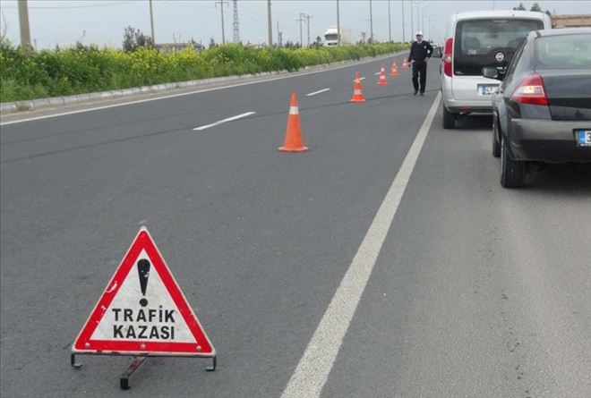 Mardin´de zincirleme trafik kazası: 7 yaralı