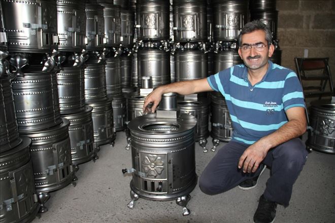 Midyatlı soba imalatçıları Kış´a hazır