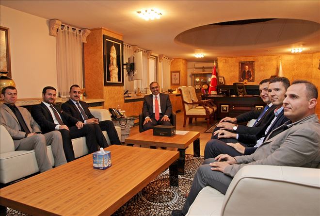 Mardin Barosu´ndan Vali Koçak´a ziyaret