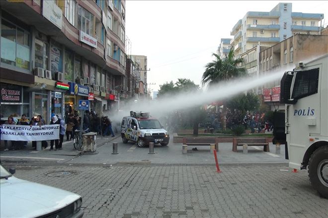 Kızıltepe´deki HDP yürüyüşüne müdahale