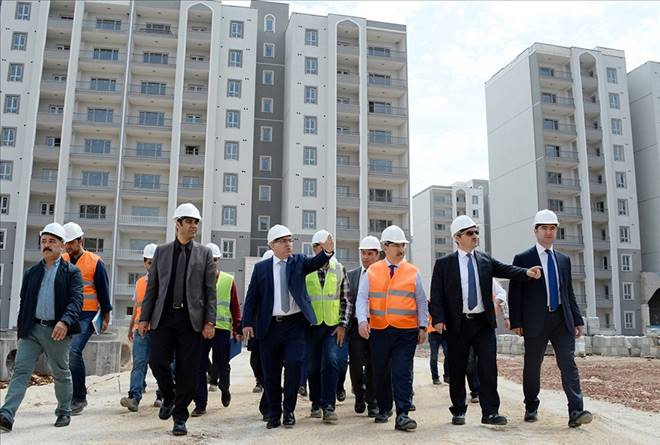 Mardin TOKİ?de başvurular başlıyor