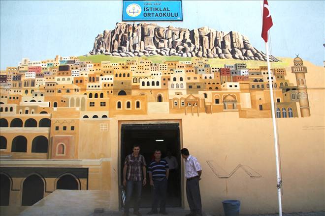 Midyat´ta Eğitimciler bu yılki okul dönemini değerlendirdiler