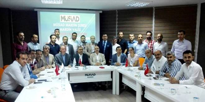 Vali Koçak MUSİAD Dost meclisinin konuğu oldu