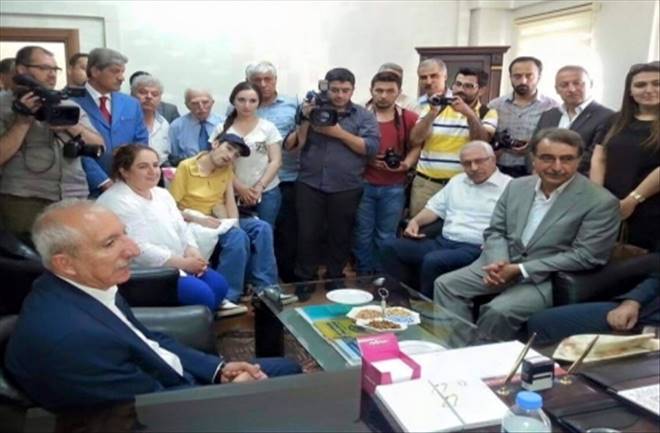 Miroğlu Mazbatasını aldı