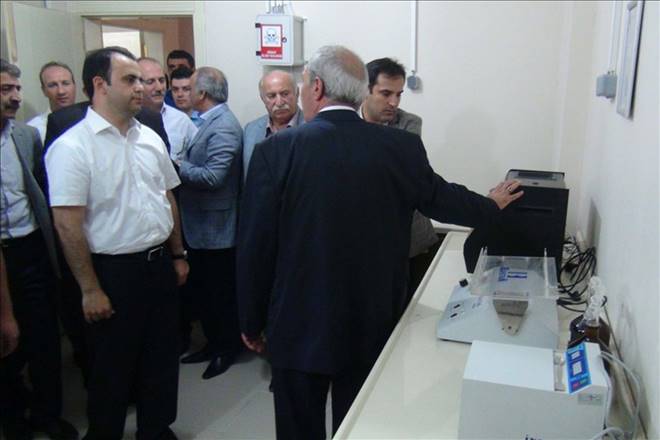 Kızıltepe´de tescil bürosu ve analiz laboratuvarı açıldı
