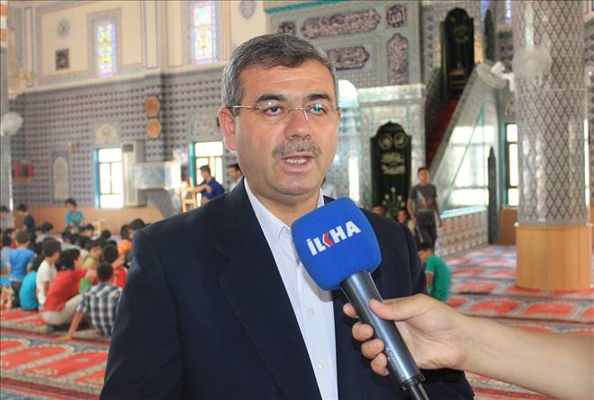 Mardin Müftüsü Coşkun´dan oruç açıklaması