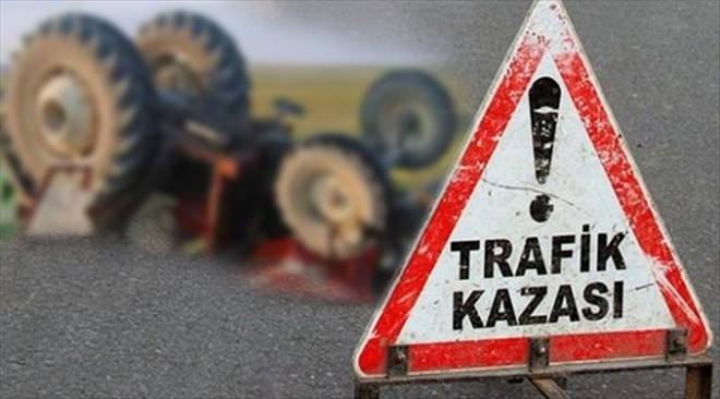 İpekyol´unda trafik kazası: 1 ÖLÜ