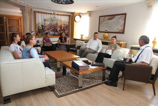 ÇATOM´dan Vali Koçak´a ziyaret