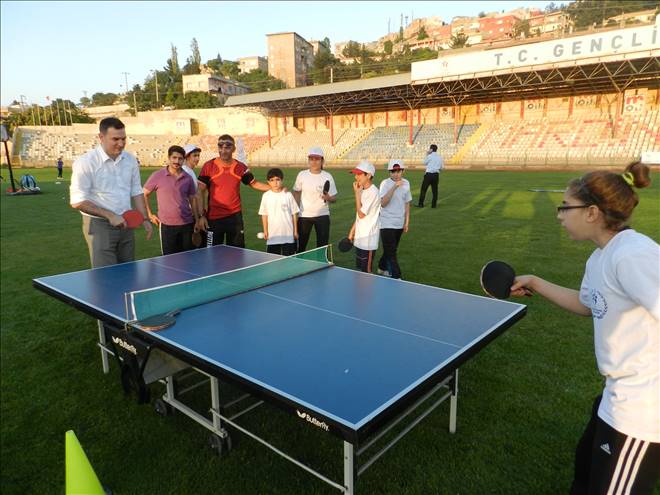 İl Spor Merkezleri Büyük Bir Coşkuyla Açıldı