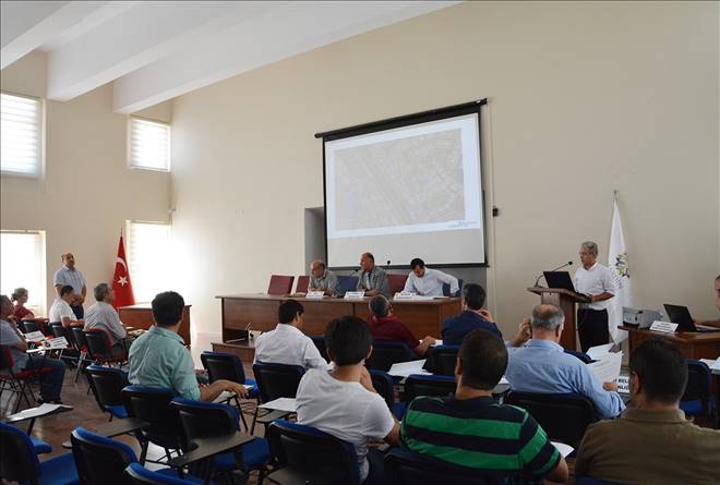 Büyükşehir AYKOME toplantısını yaptı