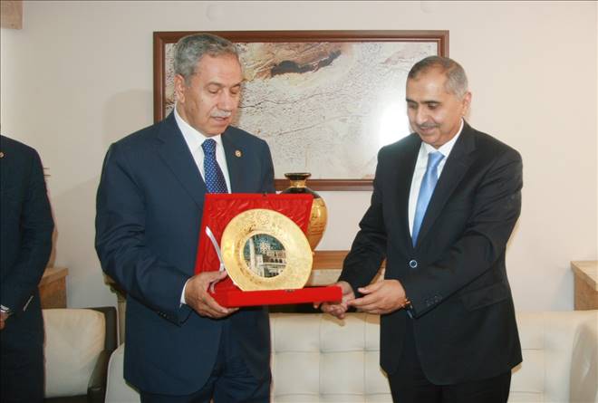 Başbakan Yardımcısı Arınç Mardin´e geldi