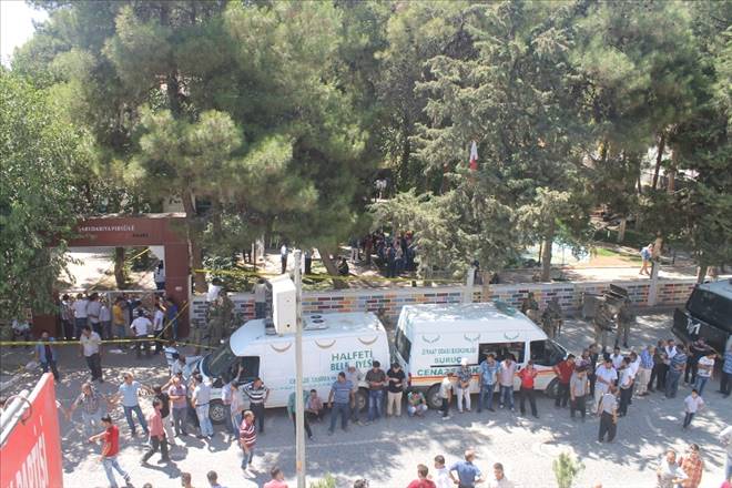 Suruç´ta tedirginlik hakim
