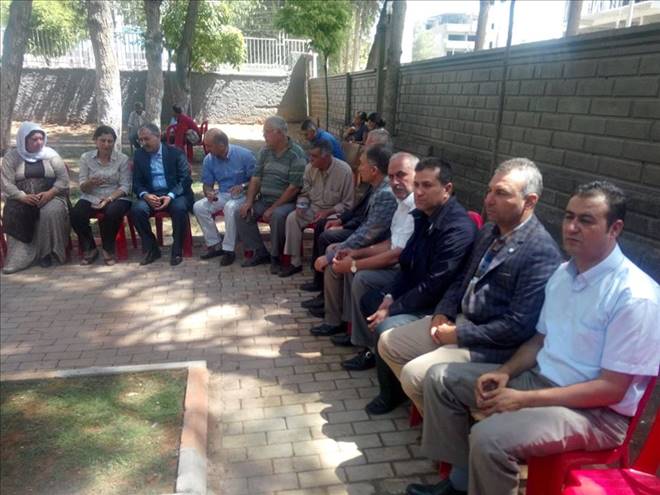 MTDF.Yönetimi Suruç´ta