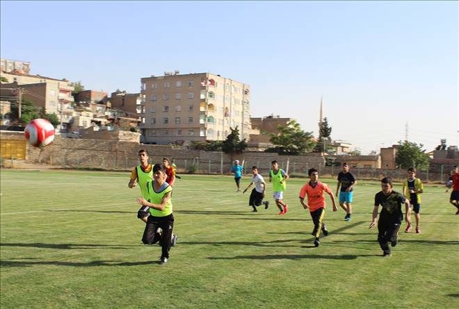 Kur´an kurslarında spor heyecanı