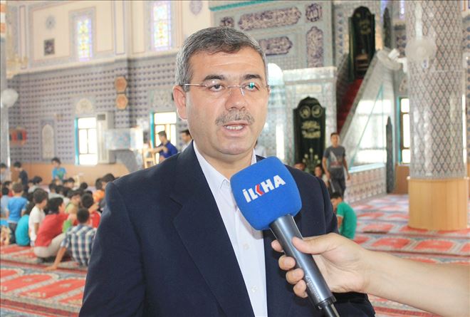 Mardin Müftüsü Coşkun´dan Kurban açıklaması