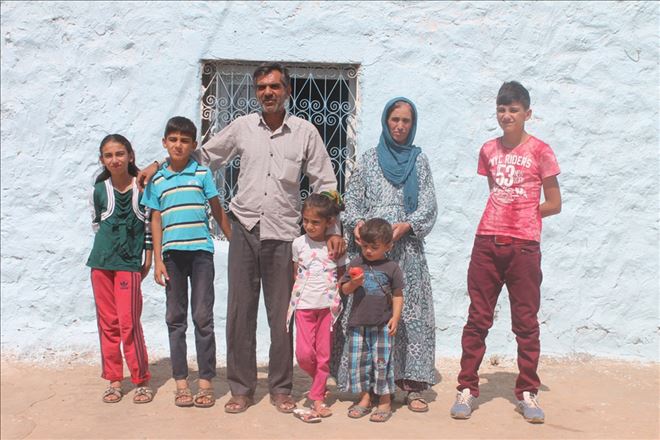 Ankara´da tedavi edilen Derikli aile çifte bayram yaşıyor