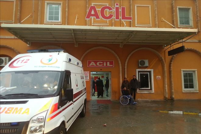 Kızıltepe´de servisin çarptığı öğrenci ağır yaralandı
