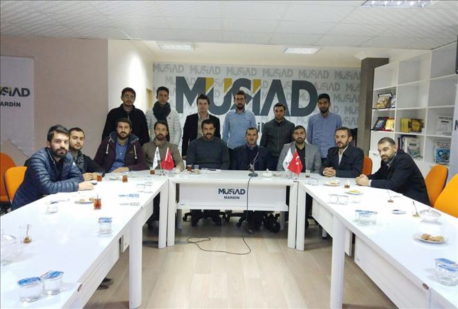 Dost-Der´den Genç Müsiad´a ziyaret