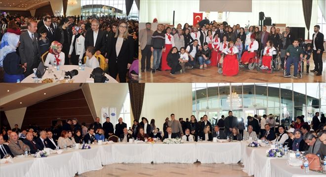 Kızıltepe´de Engelliler Günü programı düzenlendi