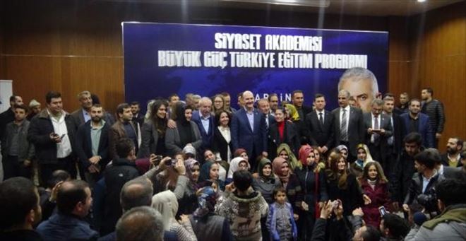 Bakan soylu mardin´de