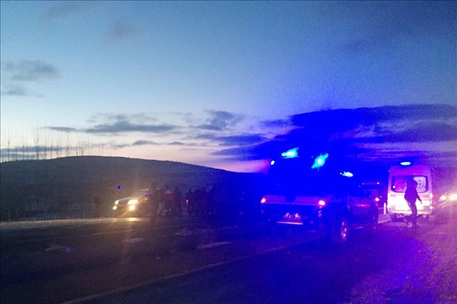 Mardin´de trafik kazası: 9 yaralı