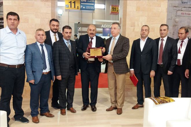 EMİTT fuarında Mardin´e ödül