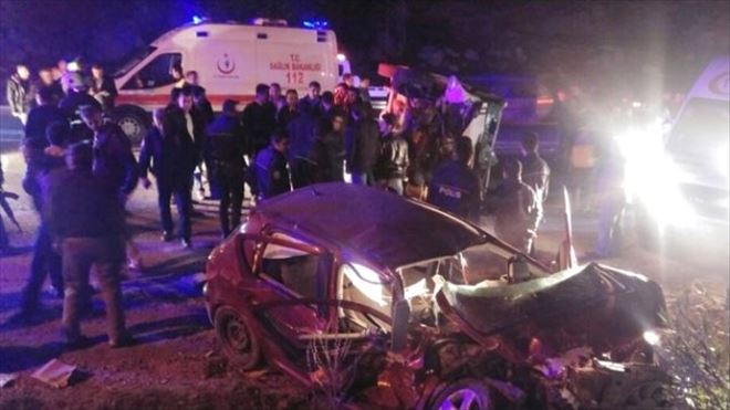 İşte kazanın detayları ve yaralıların isimleri