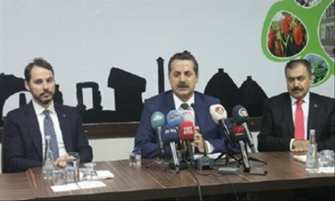 Bakanların Üretici ile Elektrik Toplantısından Dekar Başına Ücret Mutabakatı Çıktı 