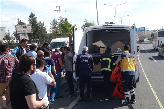 Aracın çarptığı anne ile oğlu hayatını kaybetti