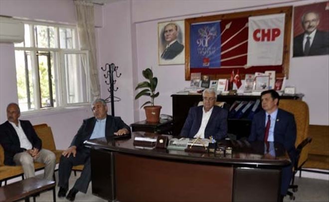CHP Milletvekili Okan Gaytancıoğlu, Kızıltepe ilçe başkalığını ziyaret etti  