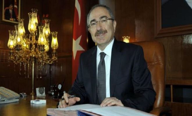 Mustafa Yaman Mardin Valisi Oldu