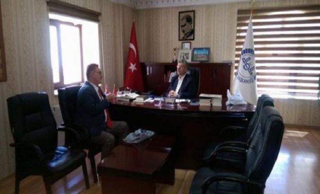 Aydoğan, kitap bağışında bulundu