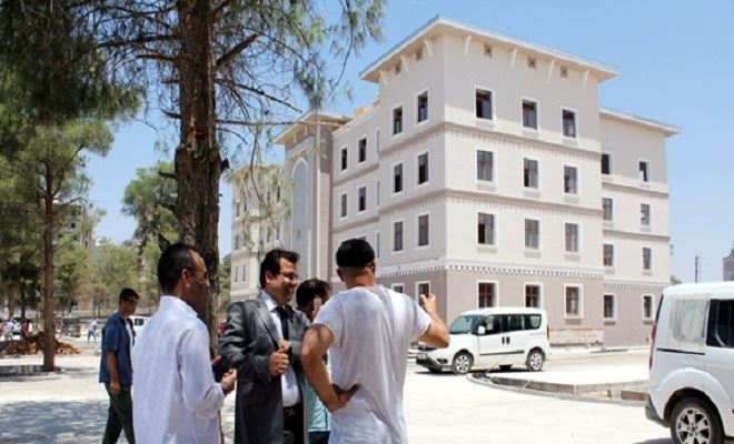 Kaymakam Güldoğan İnşası tamamlanan yatırımlarda İncelemelerde bulundu