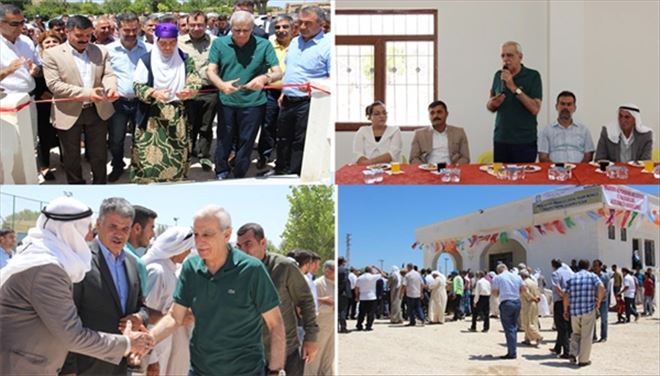 Dikmen Sosyal Yaşam Evi´nin açılışı gerçekleştirildi