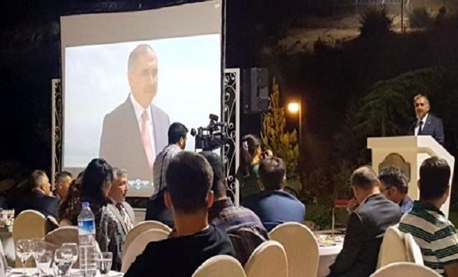Vali Koçak Mardin´e veda etti
