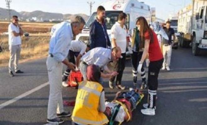 Tır´ın çarptığı yaya, yaşamını yitirdi