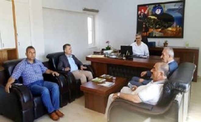 Zahirecilerden Edaş´a Teşekkür Ziyareti.
