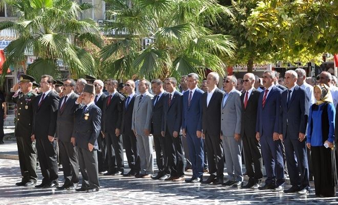 19 Eylül Gaziler Günü kutlandı