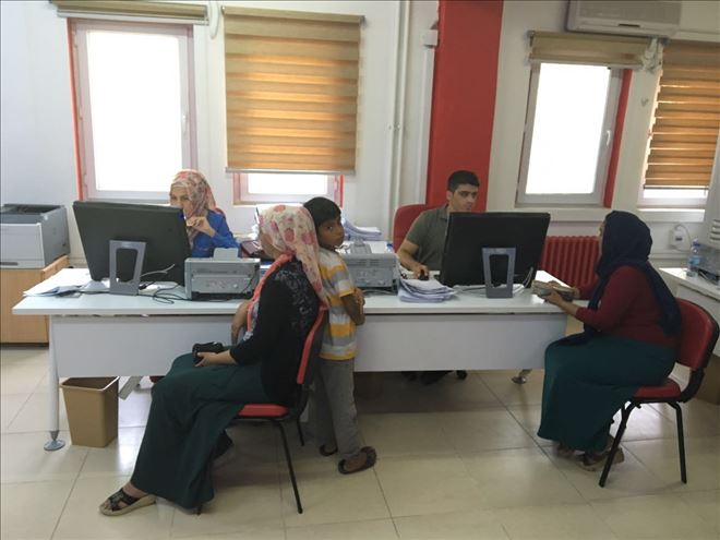 NUSAYBİN´DE ASDEP BÜROSU AÇILDI