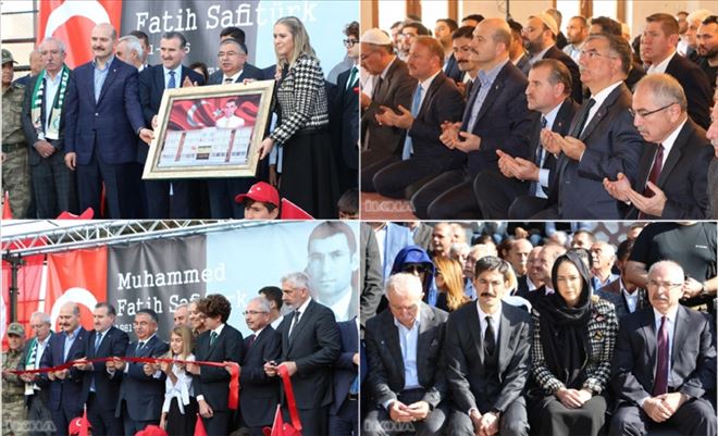 Derik´te Kaymakam Safitürk anısına yaptırılan okul açıldı