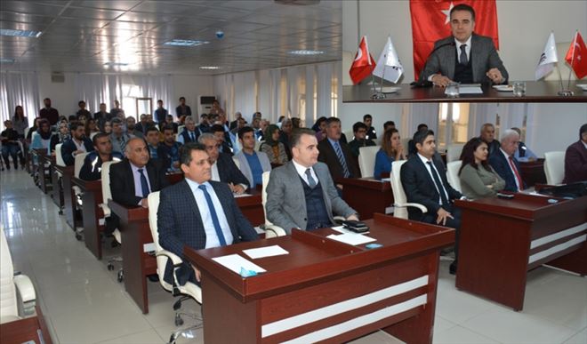 Kızıltepe Belediyesinde Hizmet İçi Eğitim Semineri