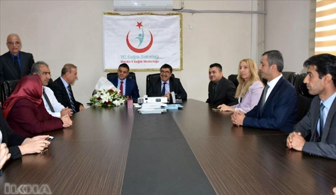 Sağlık Müdürlüğünde devir teslim töreni