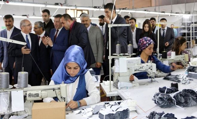 Bilim Sanayi ve Teknoloji Bakan Yardımcısı Çelik Mardin´de