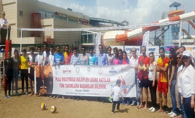 MOVAPARK´TA PLAJ VOLEYBOLU!