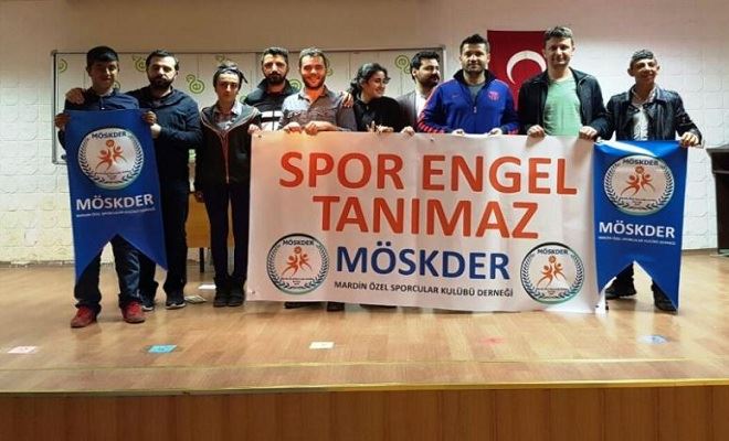 Emrullah Aldemir: ?Mardin´in ?Özel´ Sporcularını Herkes Tanıyacak?
