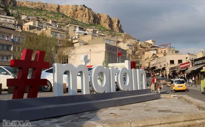Mardin´de turizm hareketlilik yaşanıyor.