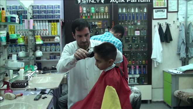 Takdir ve Teşekkür Belgesini Getiren Öğrenciye Traş Bedava 