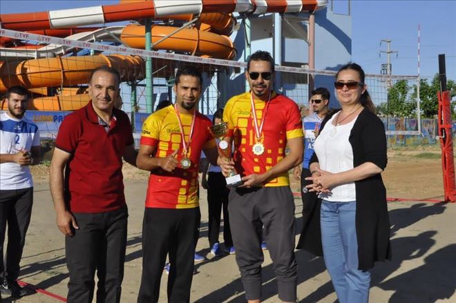 spor Plaj Voleybolu Müsabakaları Sona Erdi