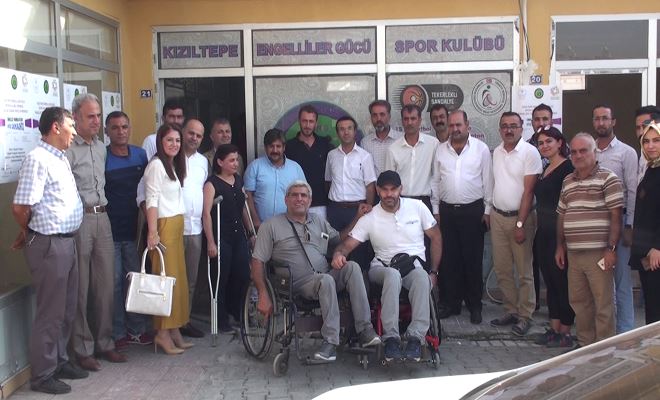 Kızıltepe Engelsiz Yaşam Merkezi  spor kulubü Açılışı Yapıldı 